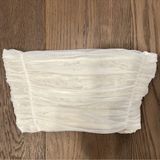 FREE PEOPLE | NWOT Under It All Mesh Bandeau in White Photo 0