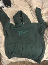 Happiness Project Hoodie Green Size L Photo 0