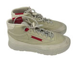 Reebok‎ Club C Geo Mid Vegan Sneakers Casual High Top Shoes Beige Size 10 Photo 0