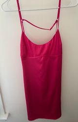 Pink mini dress Photo 0