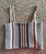 Vestique Crop Crochet Top Photo 0