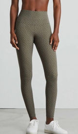 Everlane High Rise Polka Dot Perform Leggings Large Women Photo 0