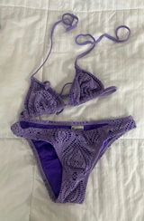 Purple No Boundaries Bikini Set Photo 0