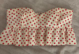 Zara cropped polka dot top Photo 0