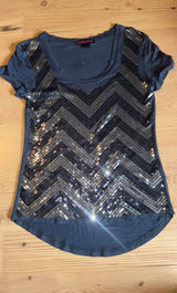 Rock & roll cowgirl shirt blouse change Small Photo 0