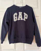 Gap navy crewneck  Photo 0