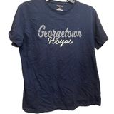 Georgetown University Hoyas Jansport Tee Shirt, Women’s Large Photo 0
