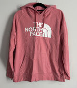 The North Face Women's Soft Pink Hoodie Size L Photo 0