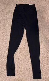Aerie Leggings Offline Black High-Rise Photo 0