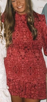 Boutique Mini Dress  Photo 0