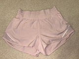 Lululemon Strawberry Milkshake Shorts Photo 0