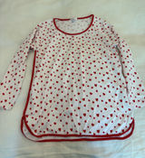 Lake pajamas heart shirt Photo 0