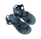 black classic single strap chunky hiking / water sandals π₯ Photo 0