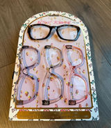 Betsey Johnson Womens 4-Pack Reading Glasses - Pink & Tortoiseshell +2.00 Photo 0