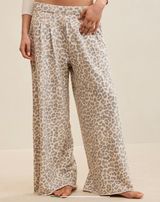 Aerie Street Trouser Cheetah Photo 0