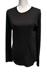 Mountain Hardwear Zeo2 Women's Large Black Long Sleeve Base‎ Layer Shirt Photo 0
