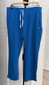 Figs scrubs pocket Blue pants‎ tech yola skinny Photo 0