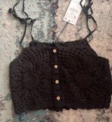 ZARA Knit Crop Top Tank Sleeveless Photo 0