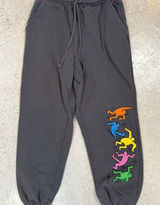 Cotton On K. Haring‎ Joggers Sweatpants Colorful Print XS Women's Athleisure Photo 0