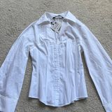 Zara Corset Dress shirt with wide sleeve Photo 0