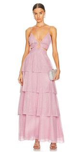 Pink / purple dress Size M Photo 0