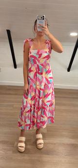 Colorful Boutique Dress Photo 0