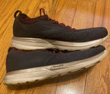 Women's Brooks Ricochet LE Black Maroon Running Shoes Size 11.5 1202921B018 Photo 0