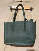 Kate Spade Margaux Green Medium Leather Tote PXRUA229 Photo 0