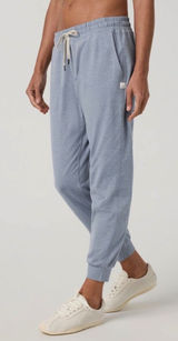 Vuori Performance Jogger Blue Heather Size Large Photo 0
