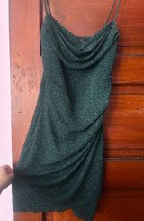 Green Sparkle Dress Windsor Photo 0
