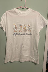 Silly Goose Teacher TShirt Size M Photo 0