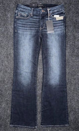 Buckle Black NWT Fit No 53 Mid Rise Bootcut Jeans Women’s 26x30 Dark BBW5614S Photo 0