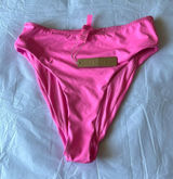Skims swim bottoms‎ mid waist, color: TAFFY. Size: S NWT Photo 0