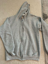Grey zip up Gray Photo 0