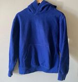 Royal Blue Oversized Hoodie Photo 0