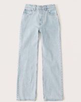Abercrombie Curve Love High Rise 90’s Relaxed Jean Photo 0