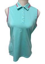NIKE Golf Tour Performance Sleeveless Polo Top Photo 0
