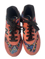 New Balance 580 Elite Women's Size 7 Considered Chaos Aztec Red School Preppy Photo 0