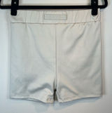 Paxton Akira Luxe Shorts Light Gray Stretch Pull On Biker Shorts Athletic Large Photo 0