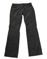 Kuhl Women Sz 8 Reg Charcoal Grey Vintage Patina Dye Outdoor Hiking Pants | 0123 Photo 0