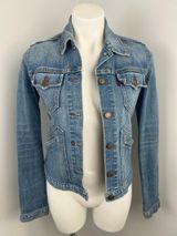 Girls Juniors Levi's Denim Jacket Size XS Photo 0