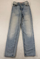 Revice Denim Ex-Boyfriend Light Wash High Rise Straight Leg‎ Jeans Blue Size 23 Photo 0