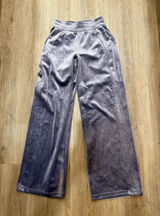 Lululemon Scuba Mid-Rise Wide-Leg Pant Velvet in Nightfall Size XS Photo 0