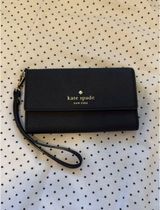Kate Spade Black Wallet Photo 0