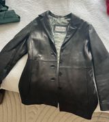 Vintage Leather Jacket Nicole Miller Photo 0