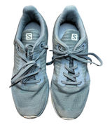 Salomon OUTbound Prism Shoes‎ Womens Size 7 Blue Trail Running Sneakers 414454 Photo 0