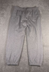 Daily Practice by Anthropologie Gray Shimmer Fleece Jogger Sweatpants Size M Photo 0