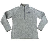 Patagonia Better Sweater 1/4 Zip Fleece Jacket Sz L Heather Gray Outdoors Photo 0