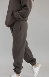 Comfrt Signature Sweatpants Brown Photo 0