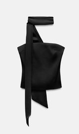 ZARA Satin Top Photo 0